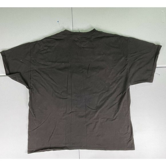 VTG ROCK WILL NEVER DIE  POPEYES CYCLE SHIRT - Picture 7 of 8